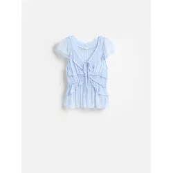 Reserved - Bluza s volanima