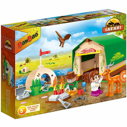 BanBao kocke Safari set za kamp 6655