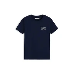 TOMMY HILFIGER Majica modra/bela