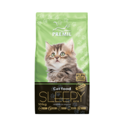 PREMIL Suva hrana za mačke Sleepy piletina i pačetina 2kg