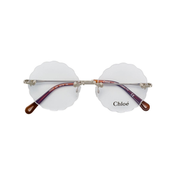 Chloé Eyewear-Rosie glasses-women-Silver