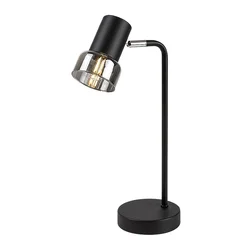 Rabalux Stona lampa Hatice, E14, 38,5cm, Crna