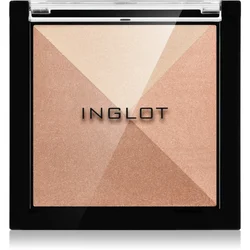 INGLOT Multicolour System bronzer in osvetljevalni puder 12 8,8 g