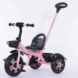 Dečiji tricikl Roze Titanium Gume Premium Oprema ( 13939 )