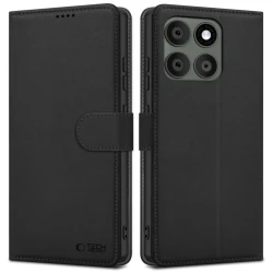 Tech-Protect Wallet futrola za Motorola Edge 60 Pro - Crna KP39578