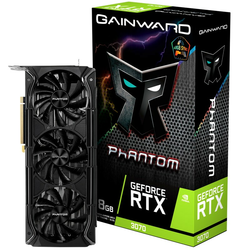 Gainward GeForce RTX 3080 Phantom+ 10GB GDDR6X grafička kartica (LHR) - 3x DisplayPort/HDMI