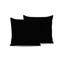 Crni set jastučića (2 komada)