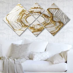 Wallity slika 4MDF701346946, 60x115 cm, 4 dijela