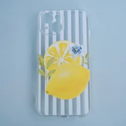 Maska Print Summer Vibe za iPhone 15 Sunny Citrus