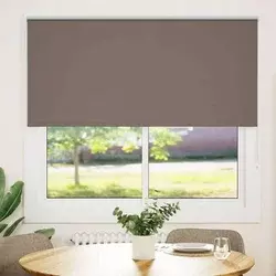Rolo zavjesa Blackout Coffee 150x150 cm Širina tkanine 146,6 cm