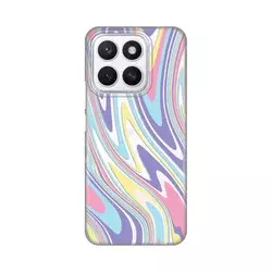 Silikonska maska za Honor X8c Print Skin Liquid Dream