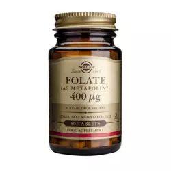 SOLGAR FOLAT 400 MCG TABLETE A50