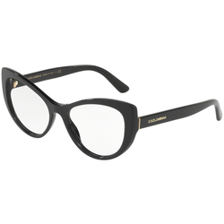 DOLCE & GABBANA Okvir za naočare 0DG3285 501 54, Ženski, Crni