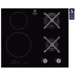 ELECTROLUX kombinirana kuhalna plošča EGD6576NOK