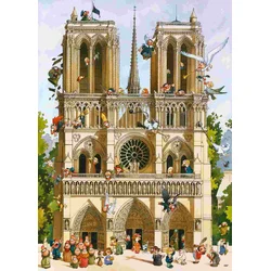 Heye puzzle 1000 pcs Cartoon Classics Loup Vive Notre Dame 29905