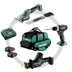 Metabo set aku alata Combo Set 3.1.3 12V 691192000