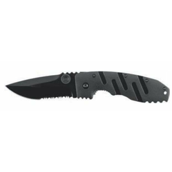 AUSONIA Preklopni nož 20cm crni