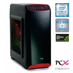 PCX EXACT GAMER S3.1 I5-9400F/8GB/250+2/1660