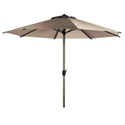 Suncobran 3m taupe