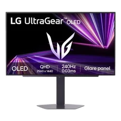 LG 27GX704A-B 26.5/OLED/2560x1440/240Hz/0.03ms GtG/HDMIx2,DP,USB/G-sync/VESA/crna Monitor ( 27GX704A-B.AEU )