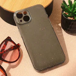 Maska za mobilni telefon iPhone 13 SPARKLE DUST, Crna