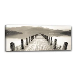 Slika Styler Canvas Harmony Molo, 60x150 cm