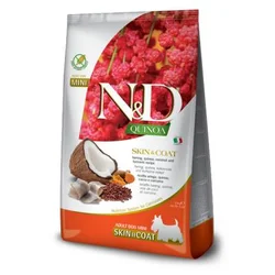 N&D Quinoa Skin & Coat Herring Coconut & Curcuma Mini 800gr
