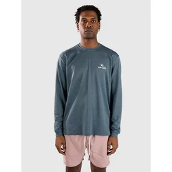 Rip Curl Stack UPF Longsleeve Lycra navy marle