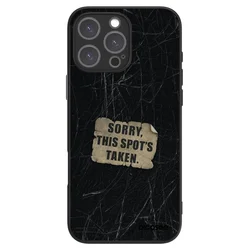 ULTIMATE CASE za Apple iPhone 16 Pro Max - SORRY