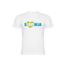 športna majica Srce Slovenija