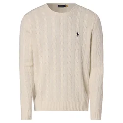 Polo Ralph Lauren  LSCABLECNPP-LONG SLEEVE-PULLOVER  Bež