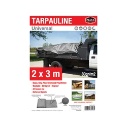 Praxis Zaštitna cerada tarpaulin 2x3m 80gr