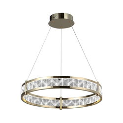LED prigušiva luster na sajli ENRIQUE LED/40W/230V 3000-6000K +daljinski upravljač