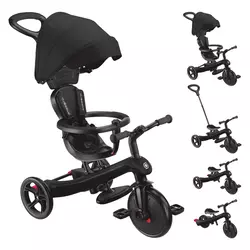 Globber tricikel Explorer 4v1 črn