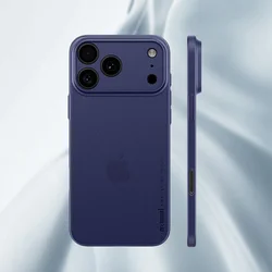 Memumi Maska za mobilni telefon Iphone 17 Pro Max, Plava