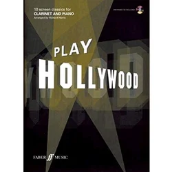 PLAY HOLLYWOOD CLARINET AND piano +CD