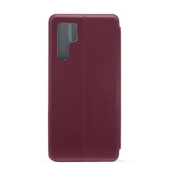 Maska za telefon ROYAL FLIP COVER za Huawei P30 Pro, Bordo