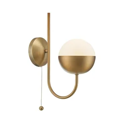 Där Lighting AND0742 - Zidna lampa ANDRE 1xE14/11W/230V mesing