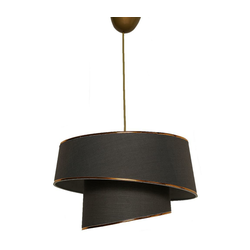 OPVIQ Luster Barette Gold Anthracite
