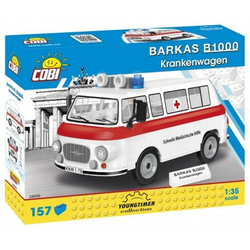 Reševalno vozilo Cobi Barkas B1000 SMH3, 1:35, 157 KM
