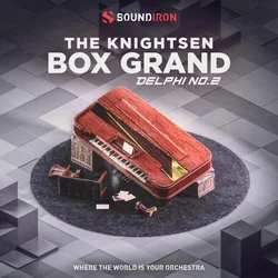 Soundiron Delphi Piano #2: The Knightsen Box Grand (Digitalni izdelek)