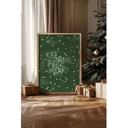 Wallity Uramljena slika Nwyearsngmdl25, 33x48 cm