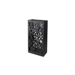 Stalak za kišobrane LEAH 25x15x50cm crni