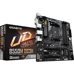 Gigabyte B550M DS3H , AM4, mATX