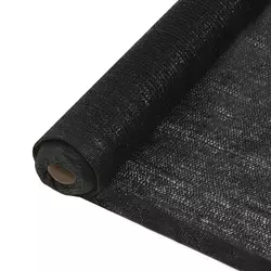 Mreža za privatnost HDPE 2 x 10 m crna