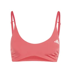 Adidas OPT ESS LS BRA, ženski prsluk sportski top, crvena CU015