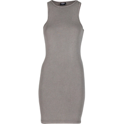 Urban Classics Obleka temno siva