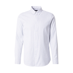 JACK & JONES Muška košulja 12270043, Belo-siva