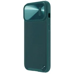 NILLKIN Maska za telefon iphone 14 Pro Max Leather S zimzelena