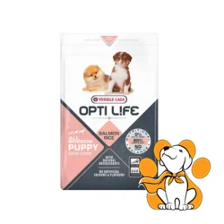 Opti Life Puppy Skin Care All Breeds 2,5kg, Hipoalergena Hrana Za Štence